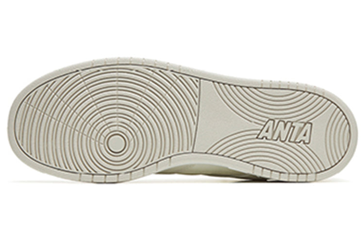 ANTA Skateboarding Series Sneakers 'White Grey' 112258068-1