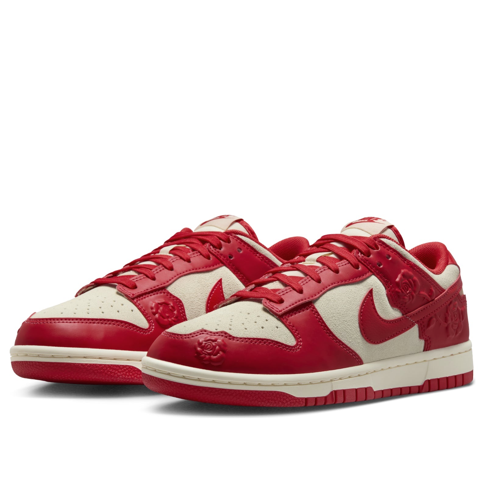 (WMNS) Nike Dunk Low 'Red Roses' HF1986-100