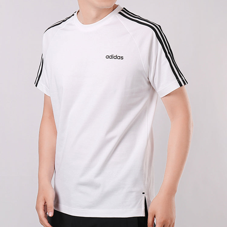 adidas Sports Breathable Short Sleeve White GJ8902