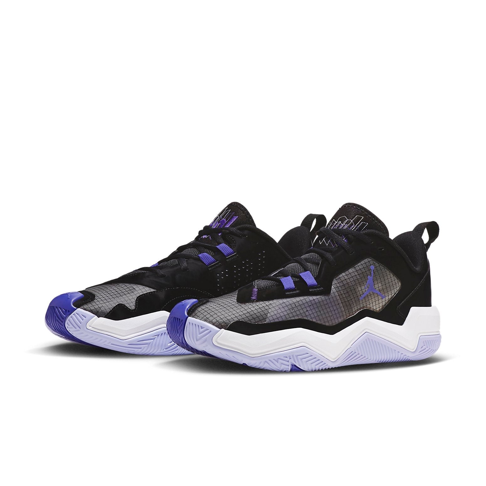 Air Jordan Westbrook One Take 4 PF 'Purple Black' DO7192-051