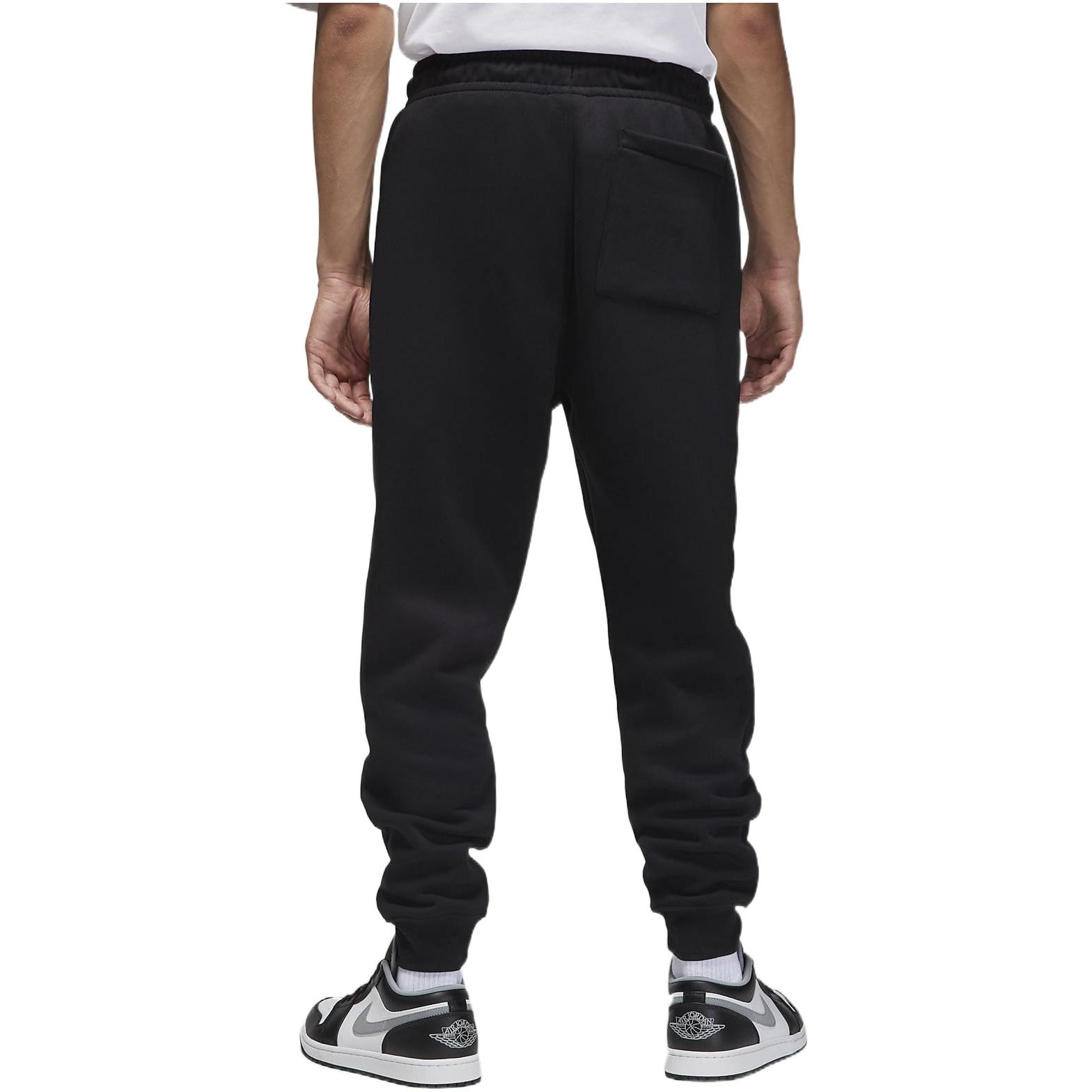 Air Jordan Elastic Waistband Sports Pants Men's Black DQ7341-010