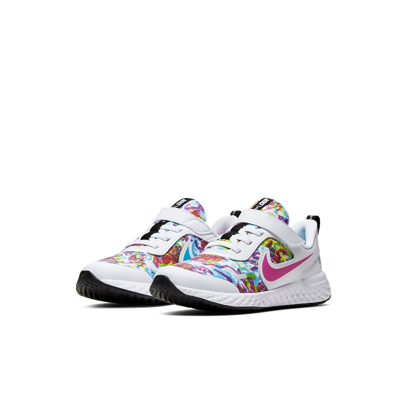 (PS) Nike Revolution 5 Fable 'White Multicolor' CJ2091-100
