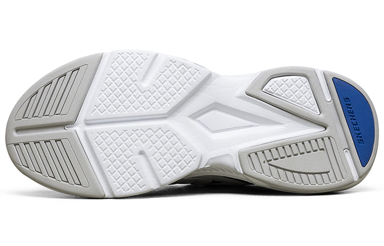 Skechers D'lites 2.0 Running Shoes White/Black/Blue 888008-WBKB