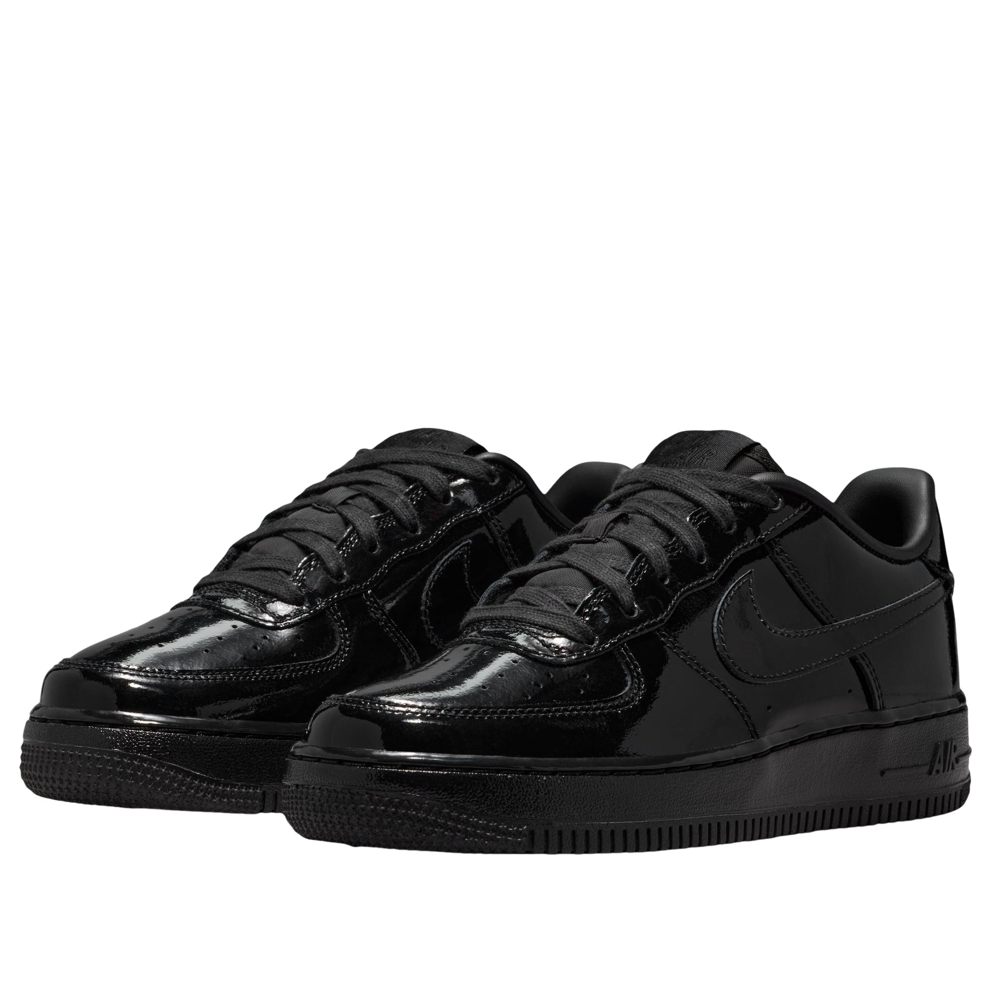 (GS) Nike Air Force 1 Low 'Black Patent' IV2448-010