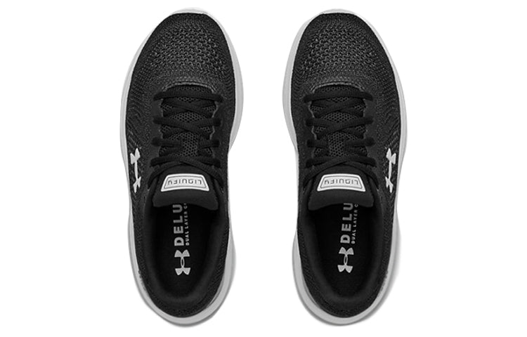 (WMNS) Under Armour Liquify 'Black White' 3021963-002