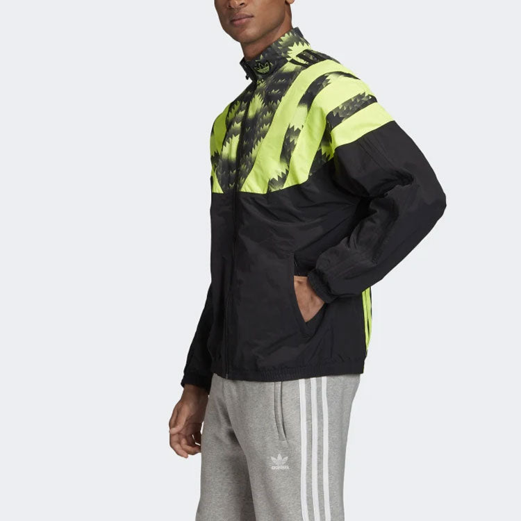 adidas originals Football Soccer/Football Sports Athletics Training Jacket Green FM3417