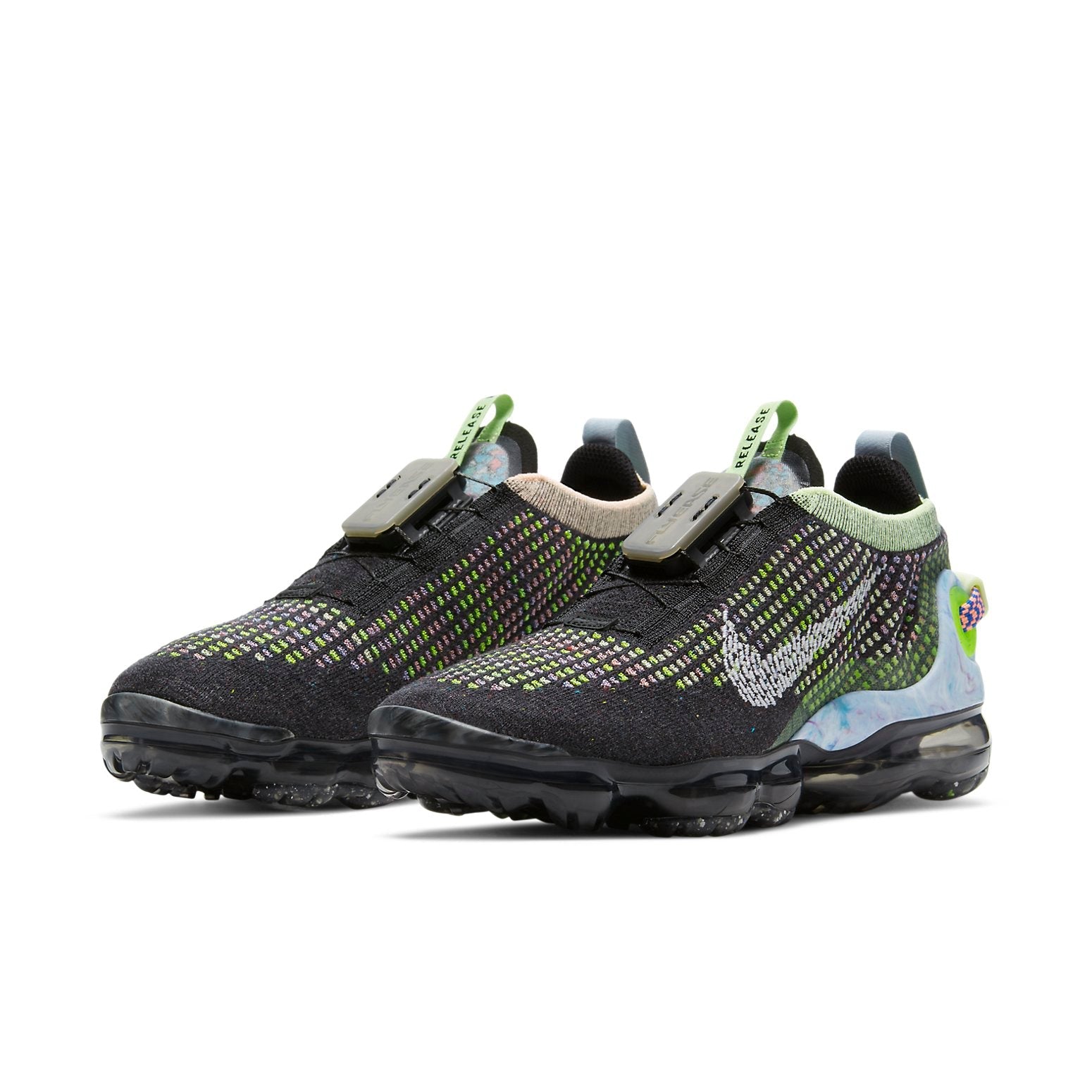 (WMNS) Nike Air VaporMax 2020 Flyknit 'Black Multi' CT1933-001