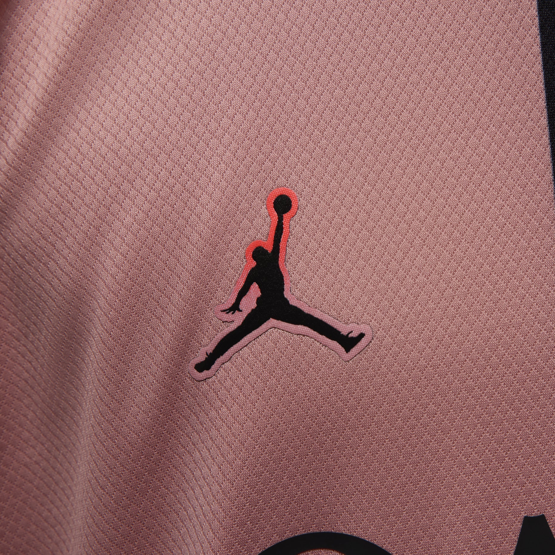 Air Jordan Dri-FIT Paris Saint-Germain 24/25 Stadium Third Replica Jersey 'Rust Pink Black' FQ2024-686