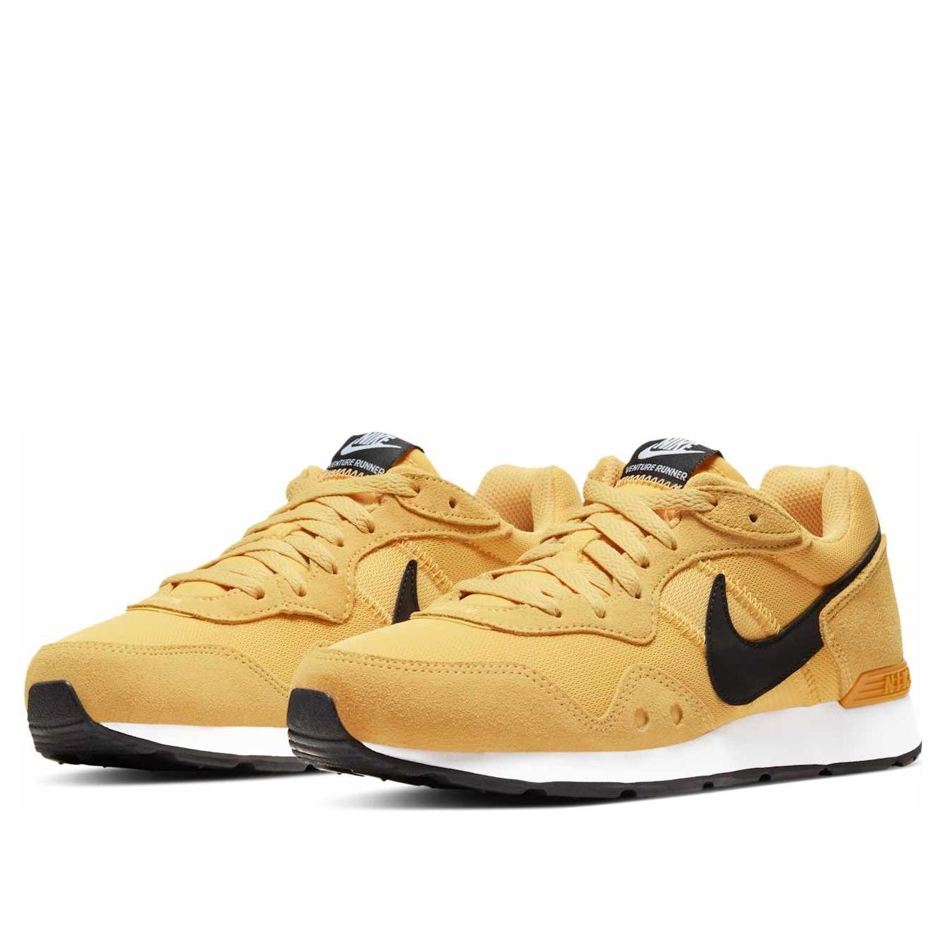 (WMNS) Nike Venture Runner 'Black Yellow' CK2948-700