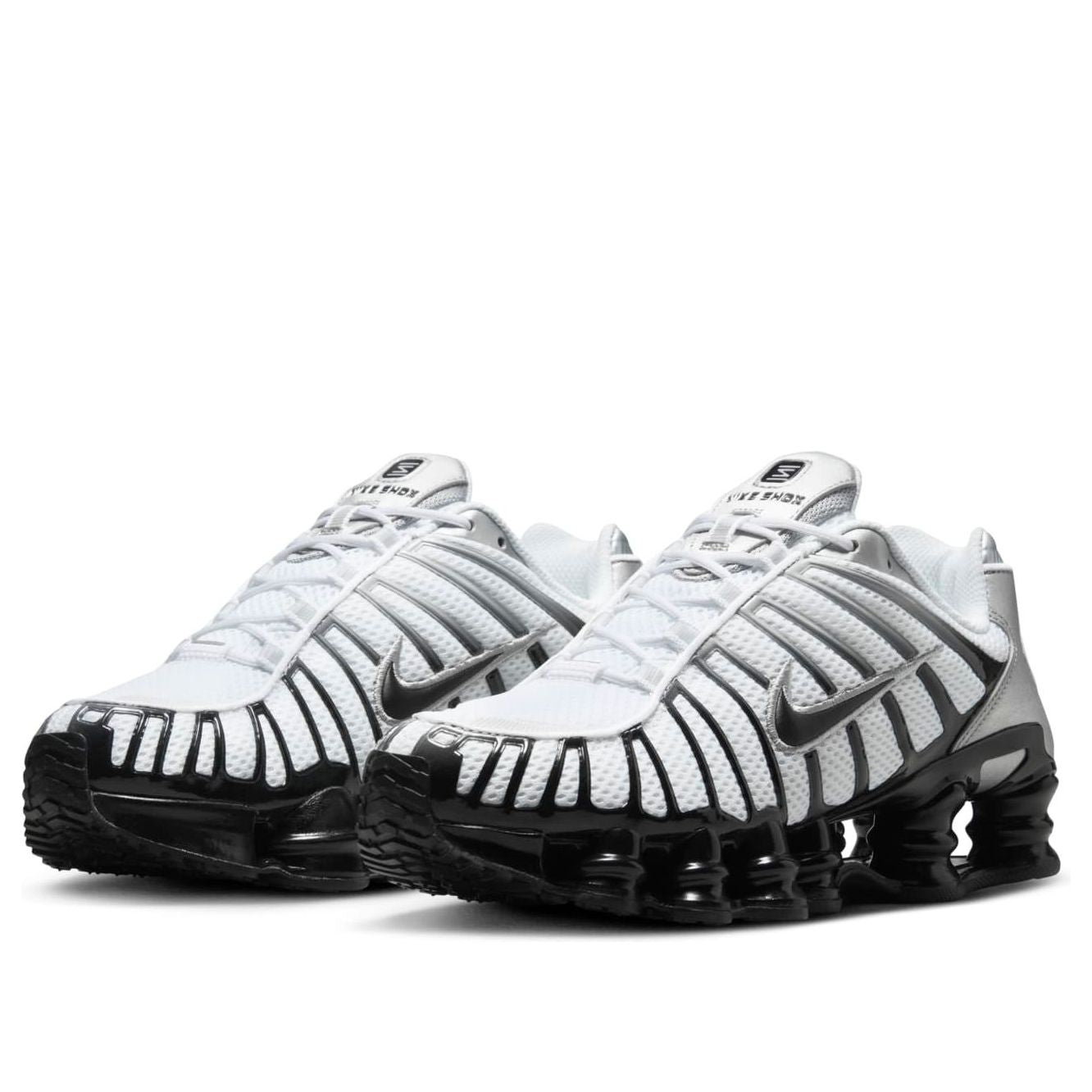 (WMNS) Nike Shox TL 'Black Metallic Silver' HQ4049-001