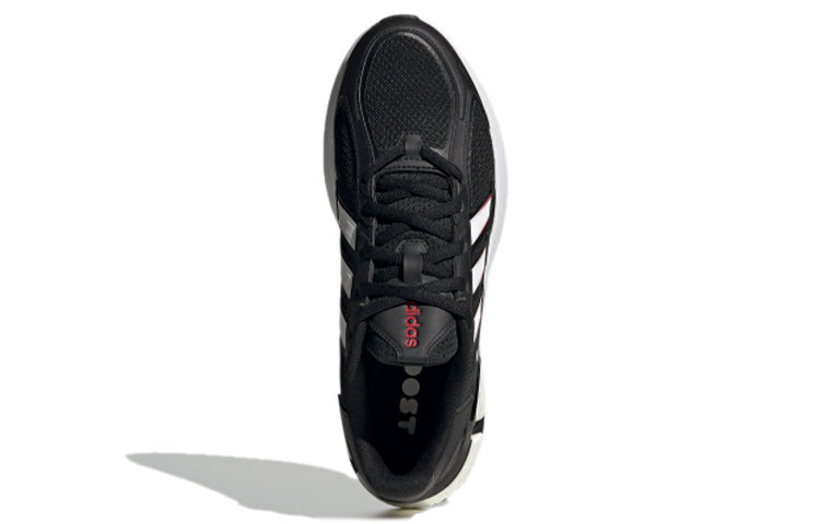 adidas neo A3 Boost 'Black White Red' FZ3549