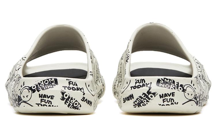 (WMNS) ANTA C37 Slides 'White Black' 122338511-1