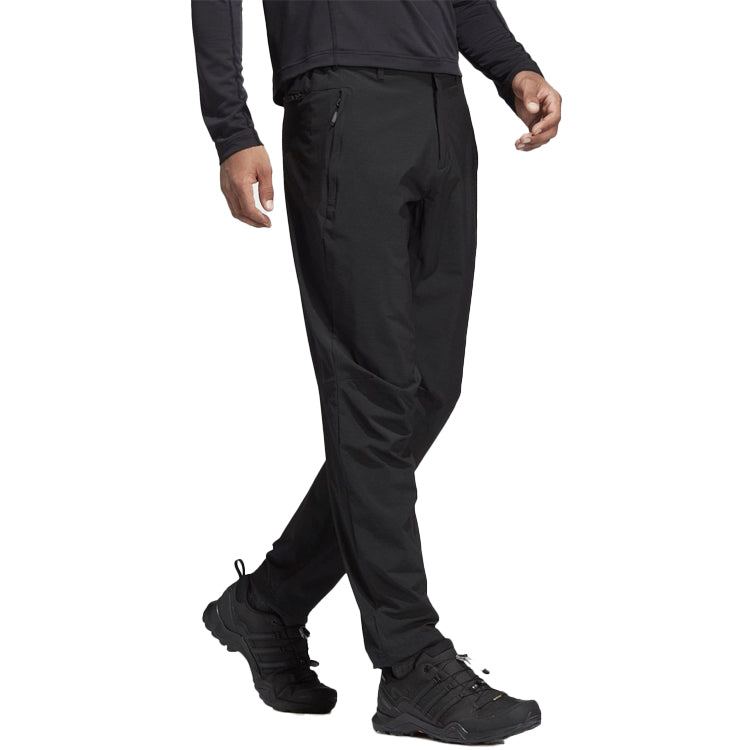 adidas LiteFlex Pants Outdoor Sports Long Pants Black DQ1508