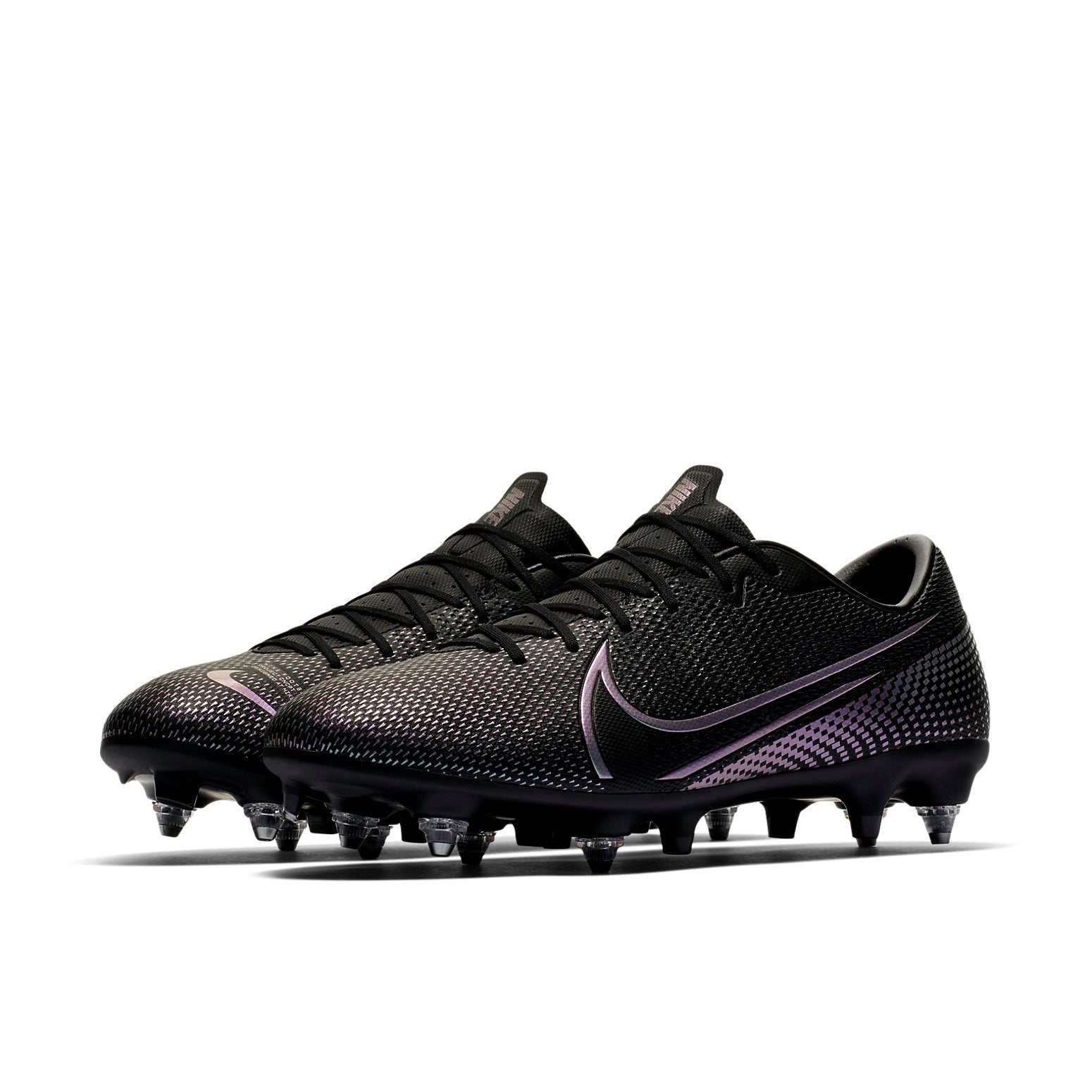 Nike Mercurial Vapor 13 SG Pro AC 'Black' BQ9142-010