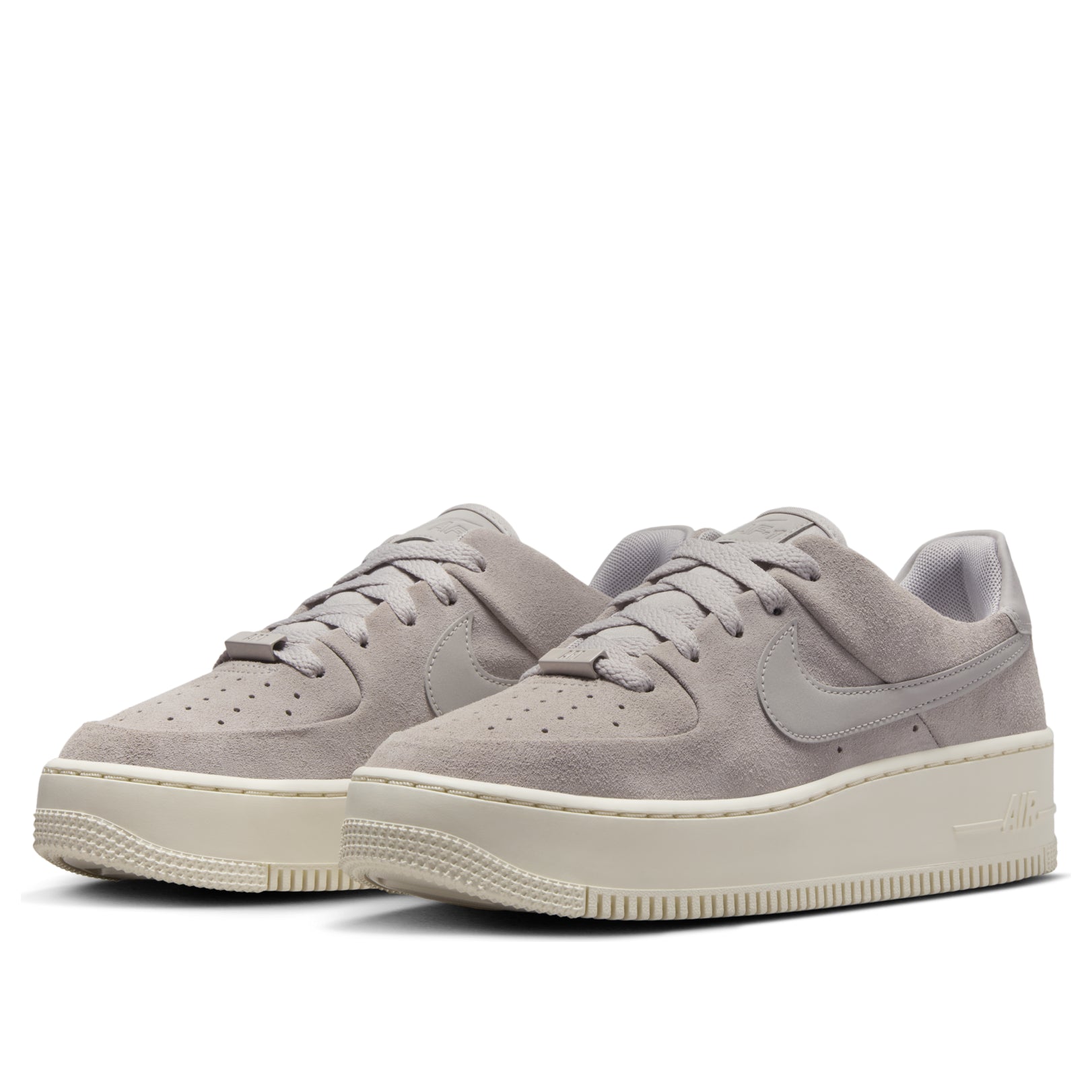 (WMNS) Nike Air Force 1 Sage Low 'College Grey Pale Ivory' AR5339-004