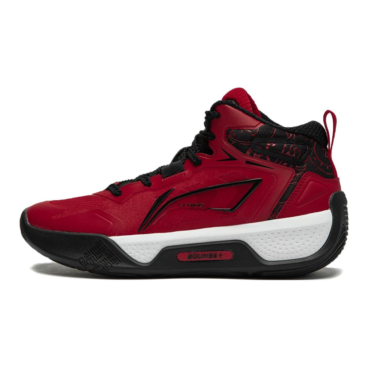 (GS) Li-Ning TinYing V1 'Red Black' YKBT080-9