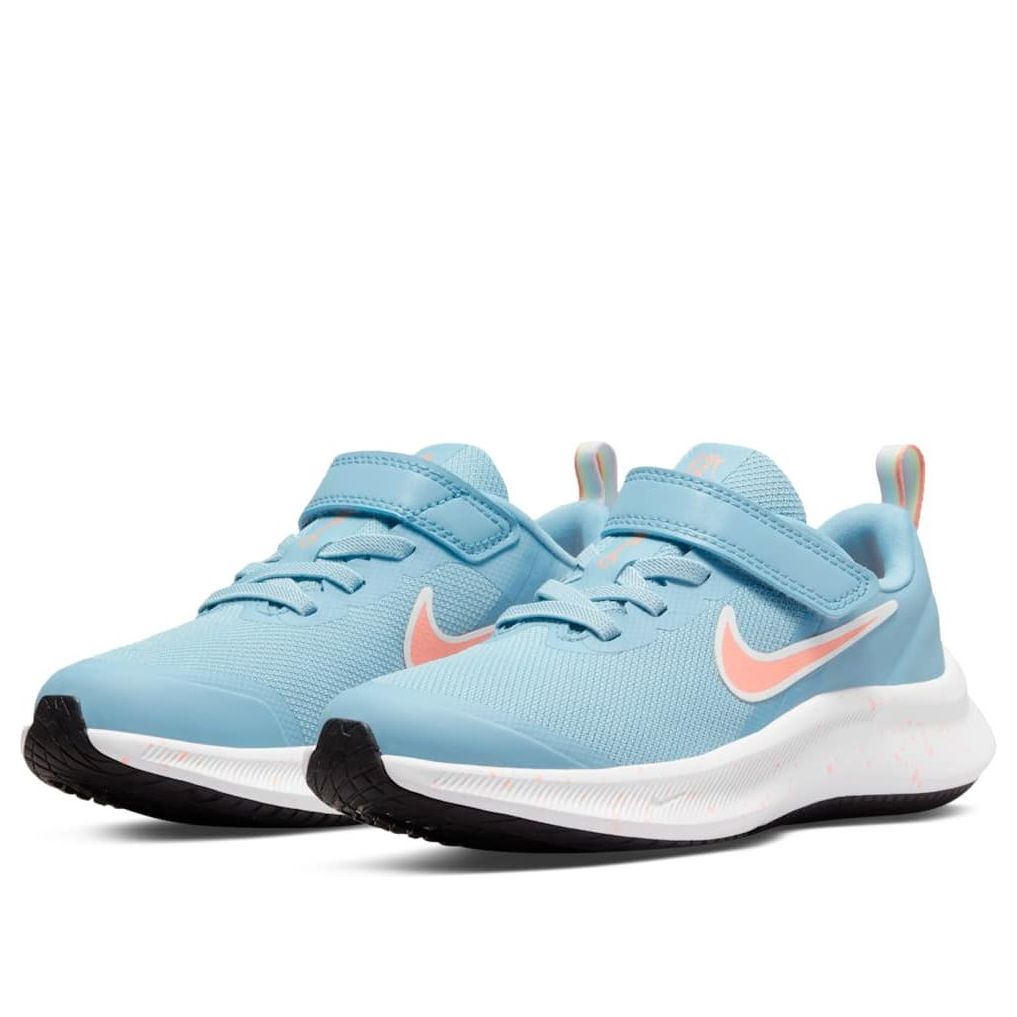 (PS) Nike Star Runner 3 'Worn Blue Crimson Bliss' DM4277-400
