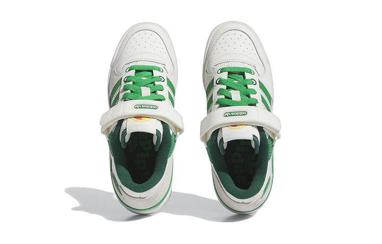 (GS) adidas Originals FORUM Low 'White Green' IF2680