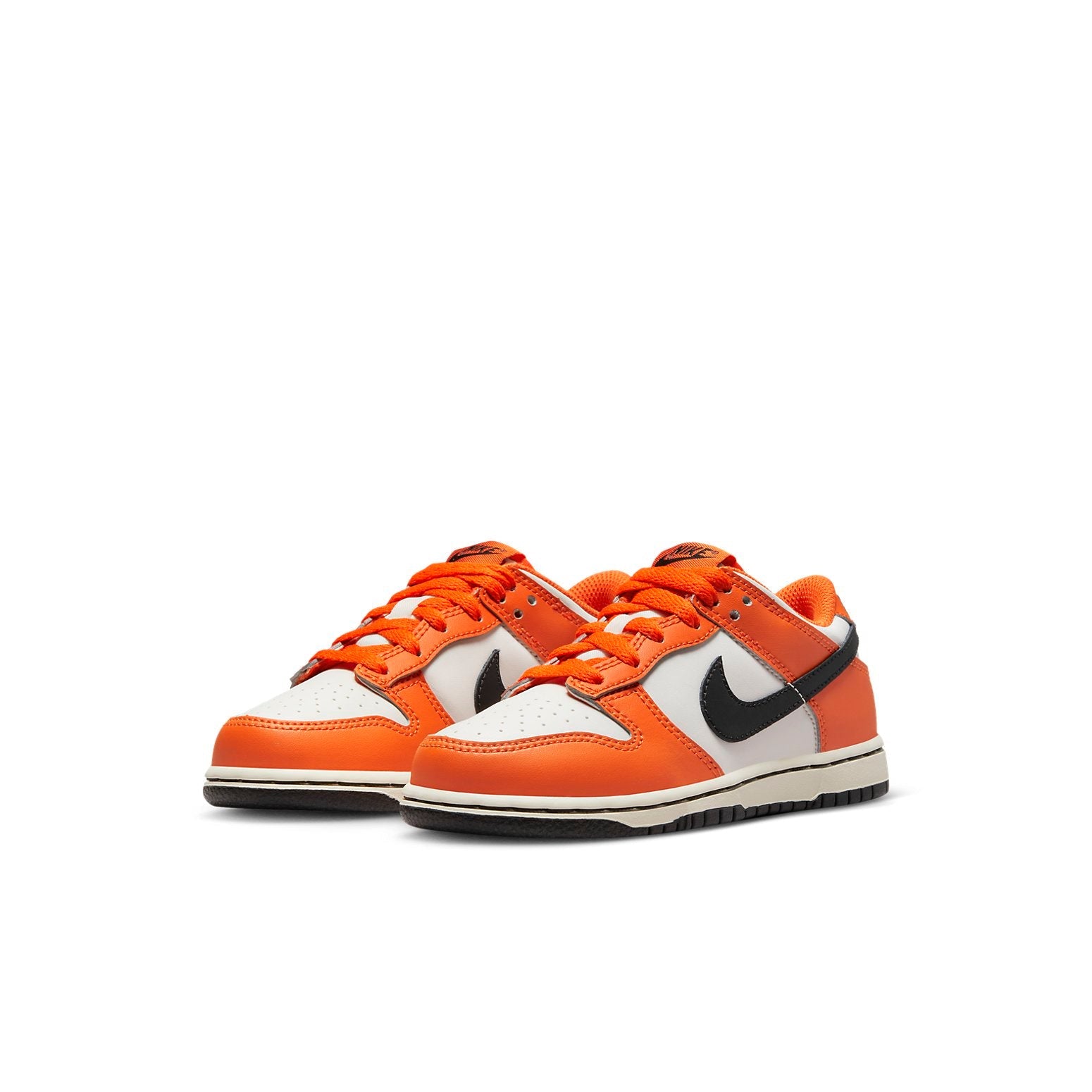 (PS) Nike Dunk Low 'Sail Safety Orange Black' DH9756-003