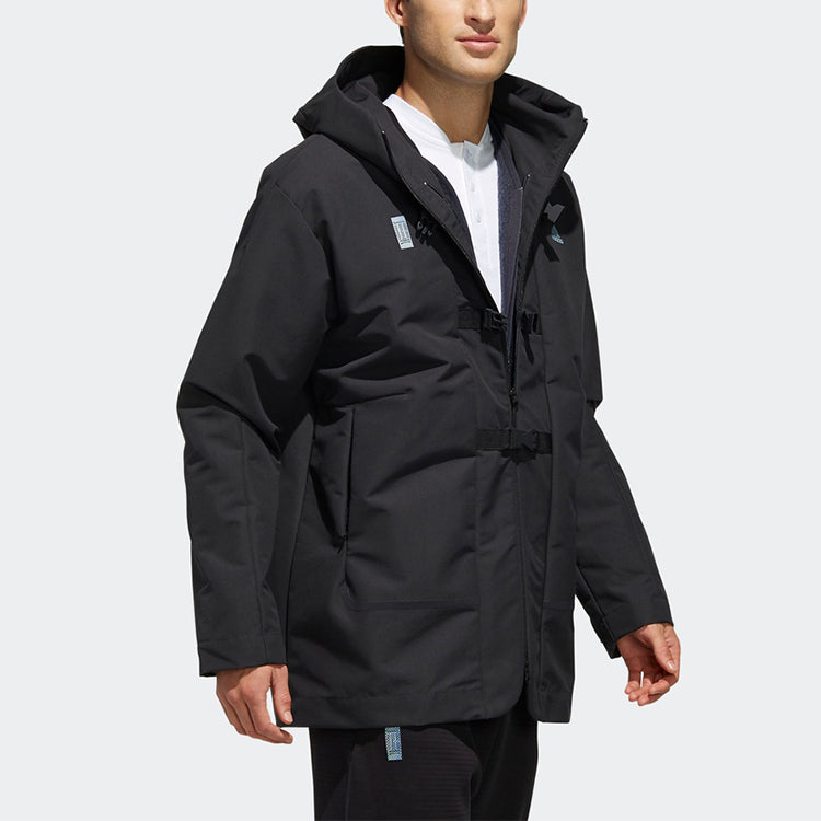 Men's adidas Loose Casual Black Jacket FM9341