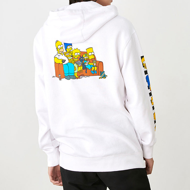 Vans Simpson Crossover Couple Style White VN0A4RTPZZZ