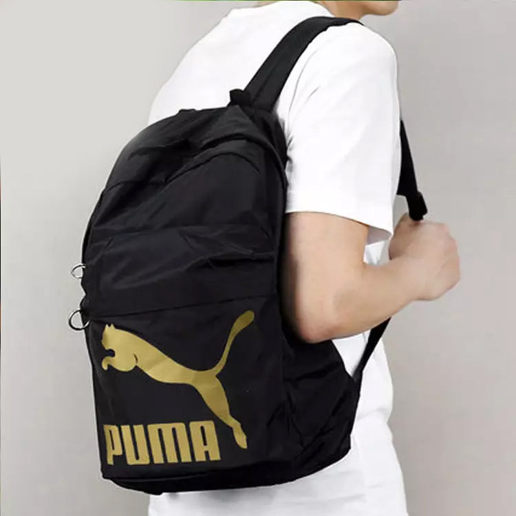 PUMA Originals Backpack 'Black Gold' 074799-09