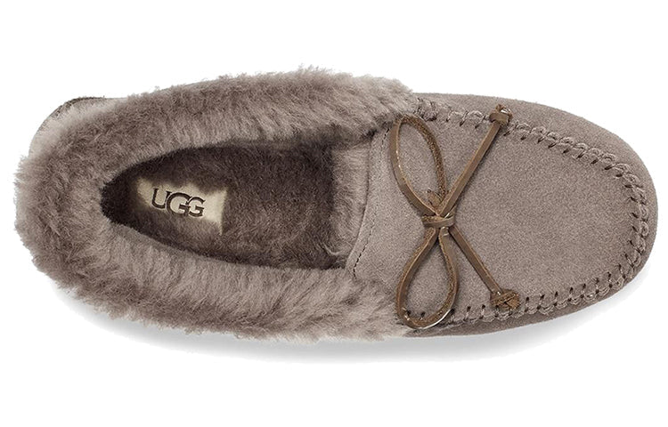 (WMNS) UGG Alena Slippers 'Grey' 1106879-MLE
