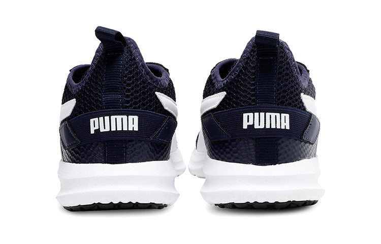 PUMA Flex T2 Idp Low Top Running Shoes Blue/White 368517-03