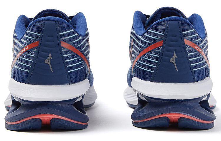 Mizuno Wave Creation 24 'Blue Orange' J1GC230101