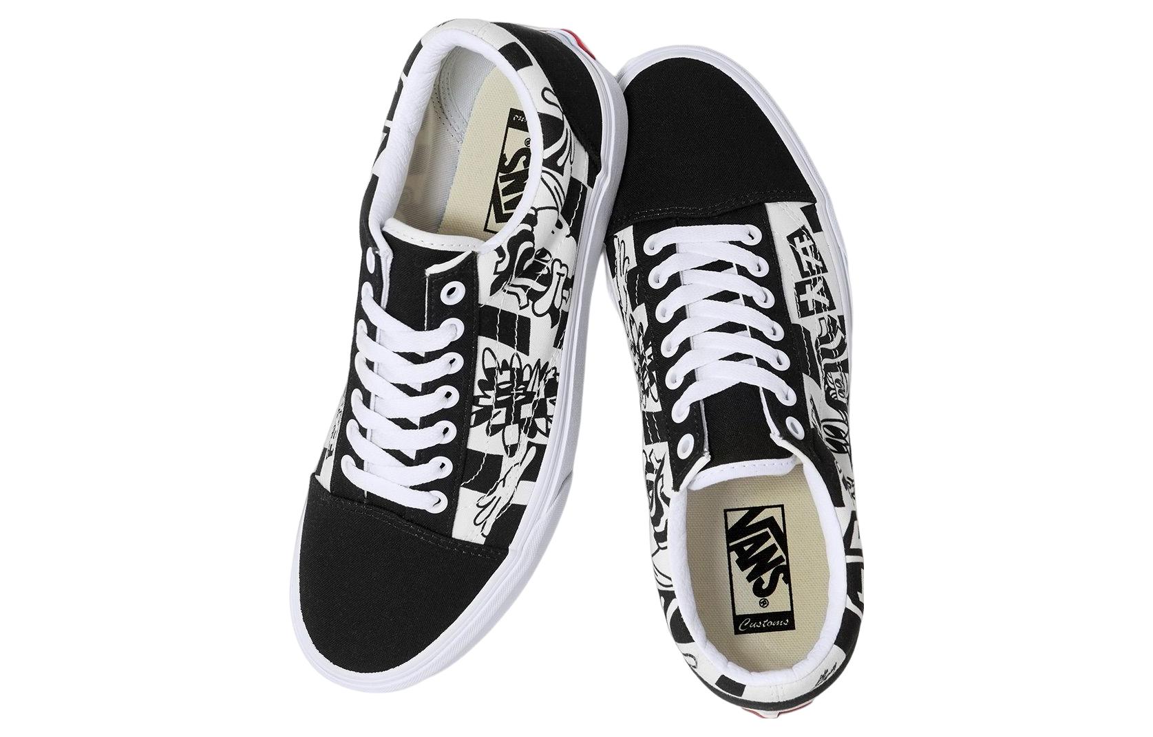 Vans Old Skool x LALA Company 'Black White' VNZP0000056