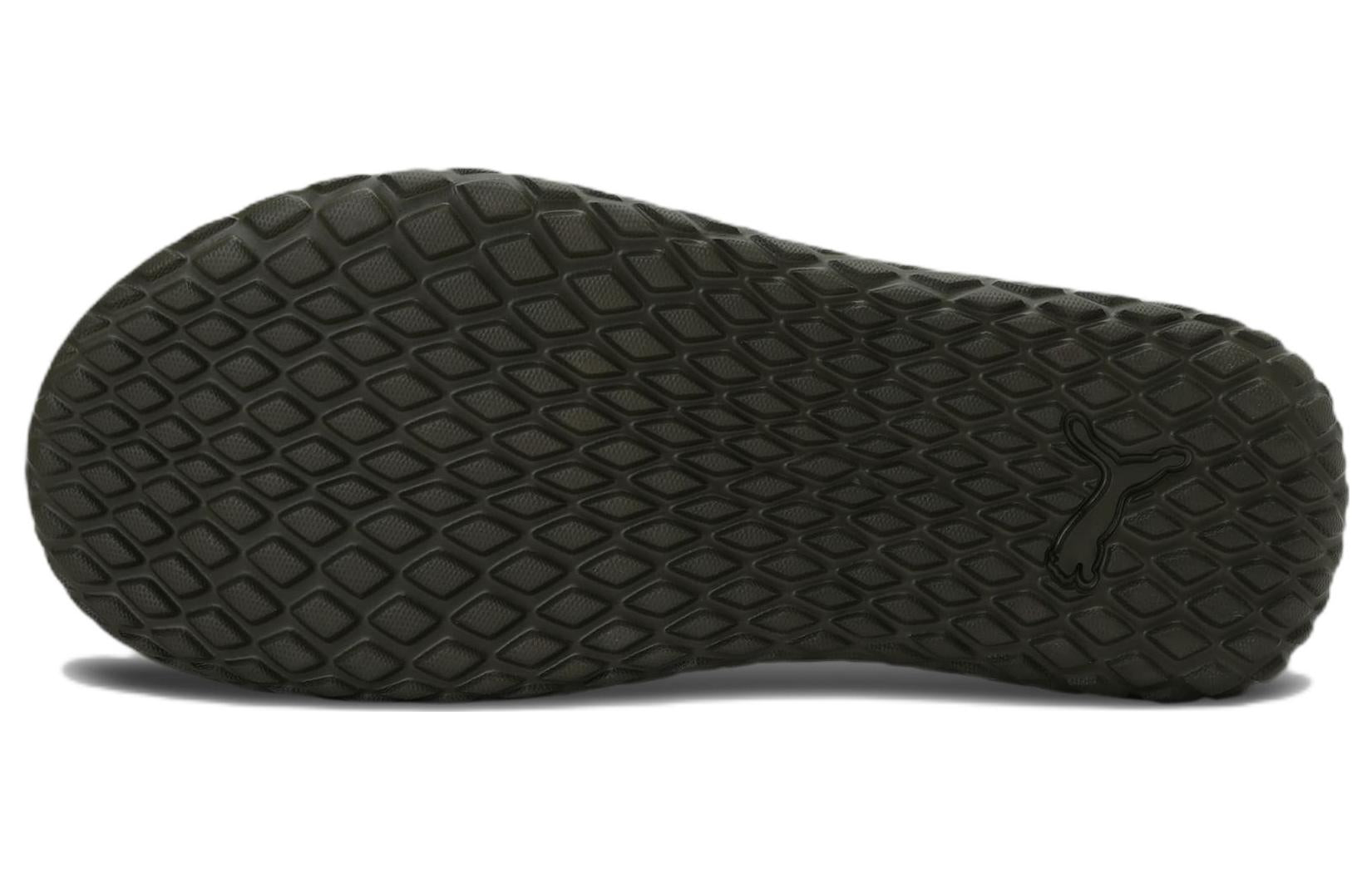 PUMA Galaxy Comfort V2 Sports Slippers Unisex Brown 384460-05