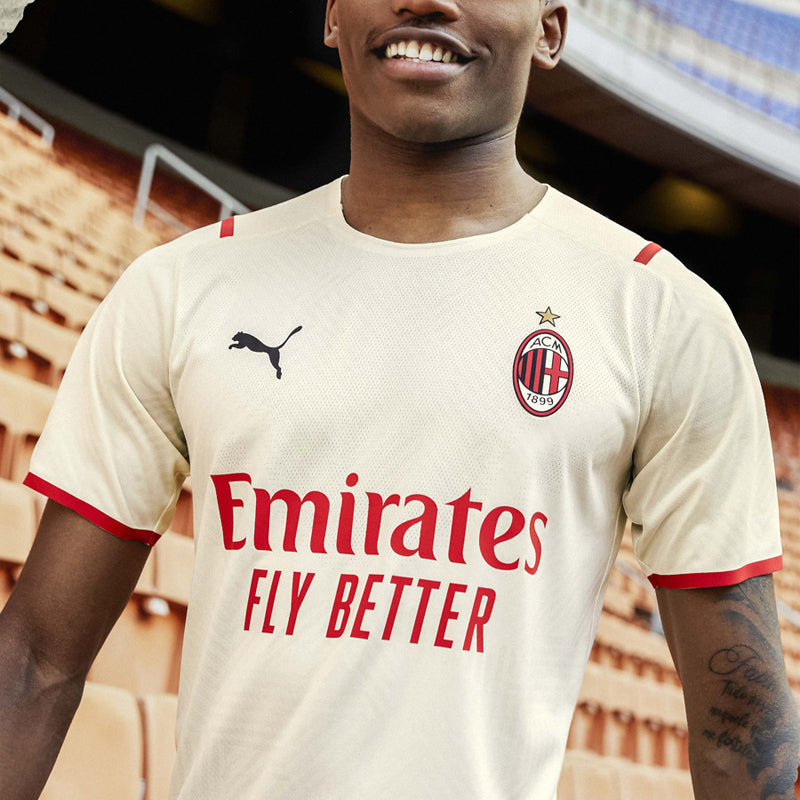 PUMA AC Milan Adidas 22/23 Away Stadium Jersey 'White' 759127-02