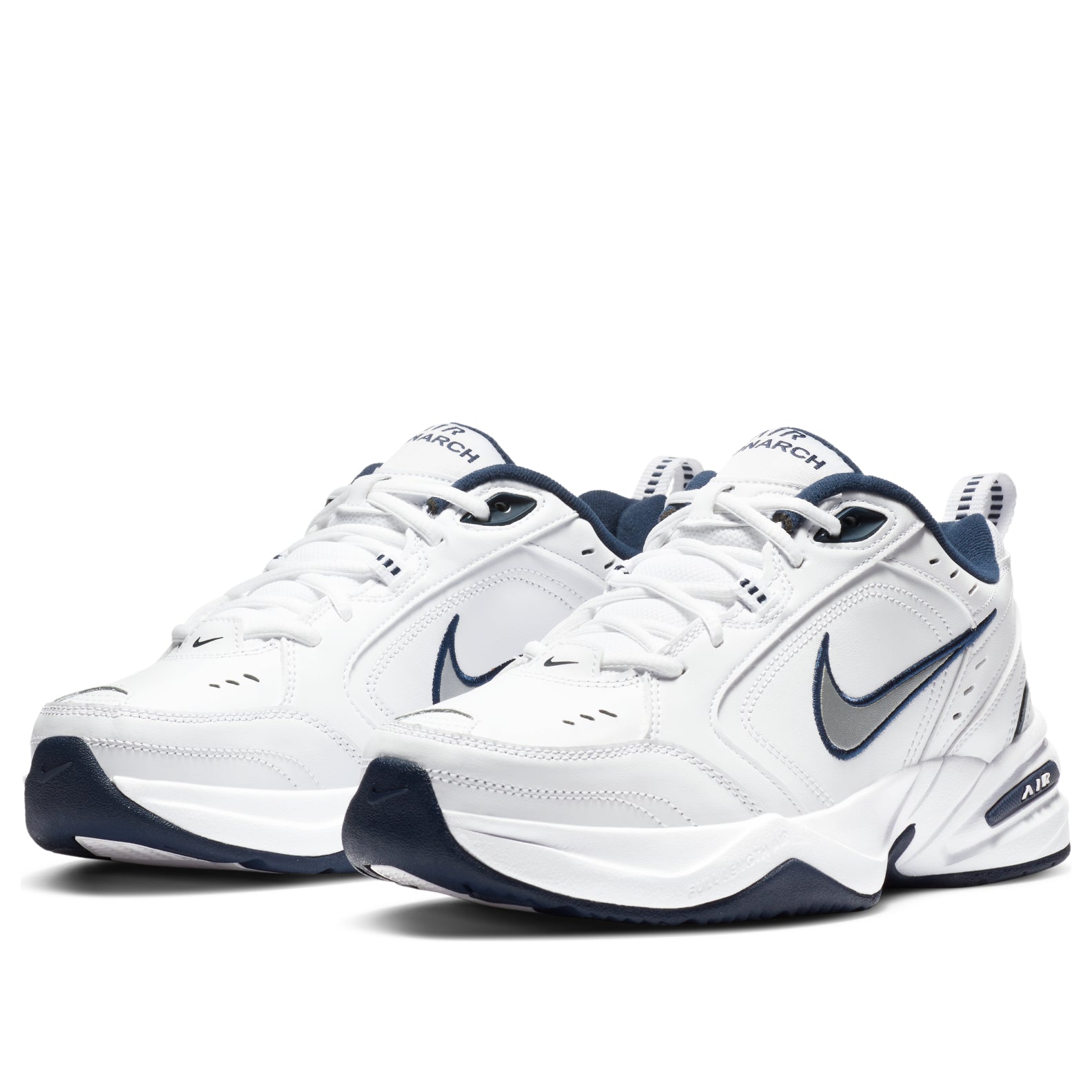 Nike Air Monarch IV 'White Navy' 415445-102