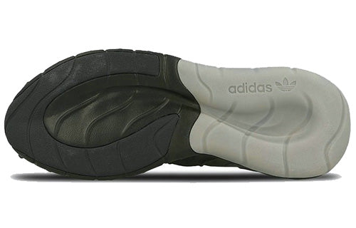 adidas Tubular Rise Primeknit 'White Black Grey' CQ0924