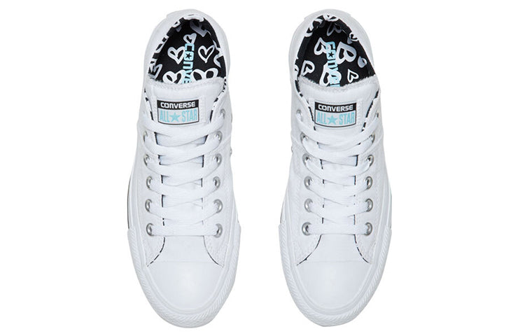 (WMNS) Converse Chuck Taylor All Star Low Top Canvas Sneakers White 559873C