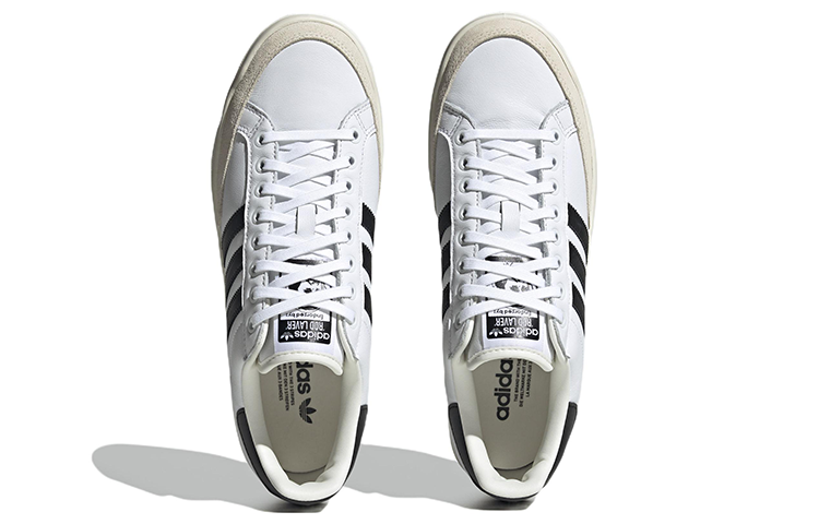 adidas originals Rod Laver 'White Black' HQ7025