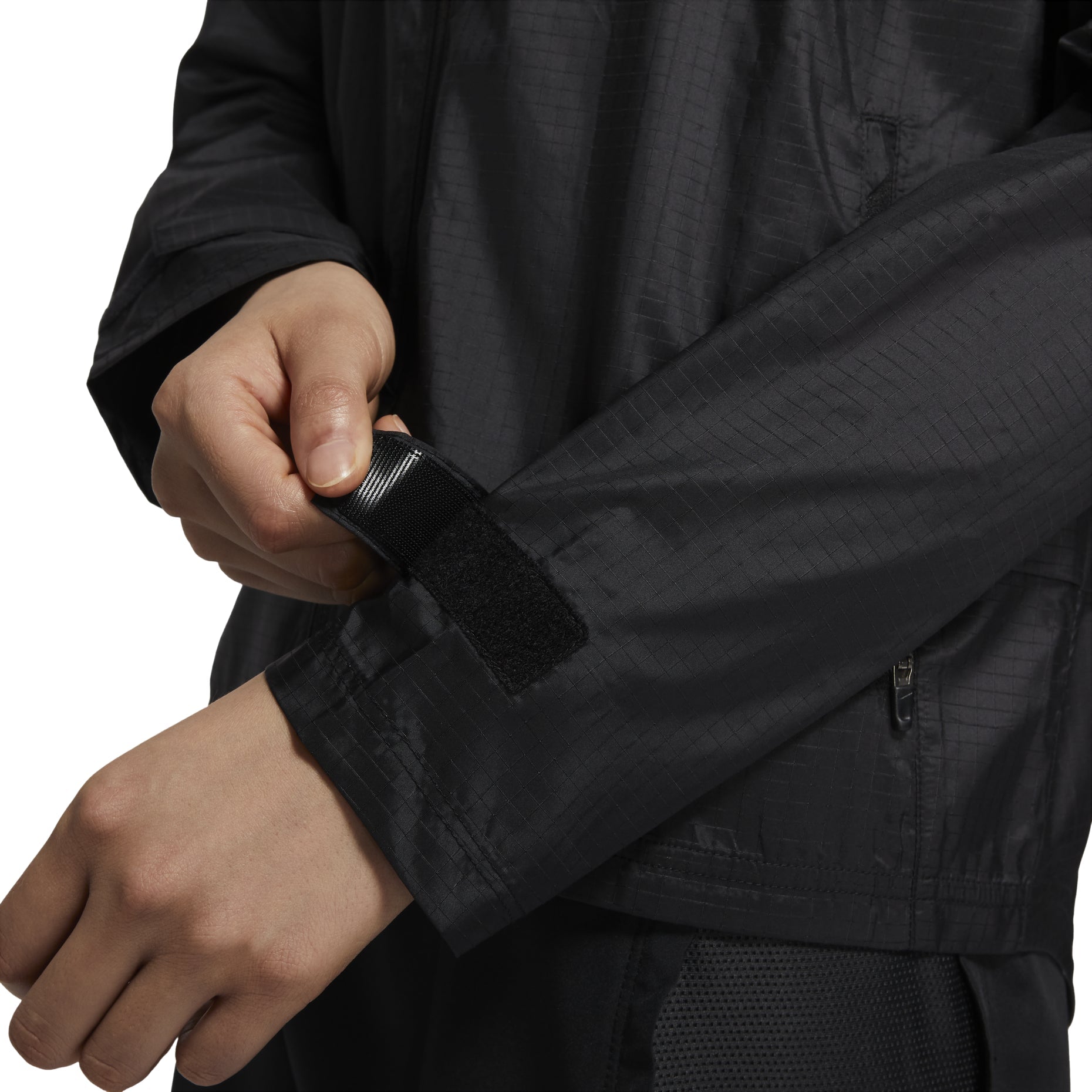 (WMNS) Nike Jacket Running Sports Hooded Jacket Black CU3218-010