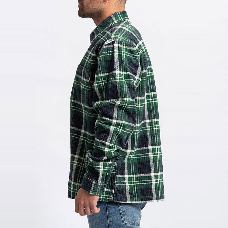Men's Stussy Classic Minimalistic Jacket Green 1110068
