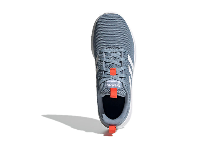 (GS) adidas neo Lite Racer K 'Blue White Orange' FV9607