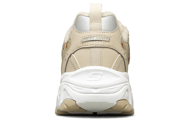 (WMNS) Skechers Encore Low-Top Yellow 66666326-NAT