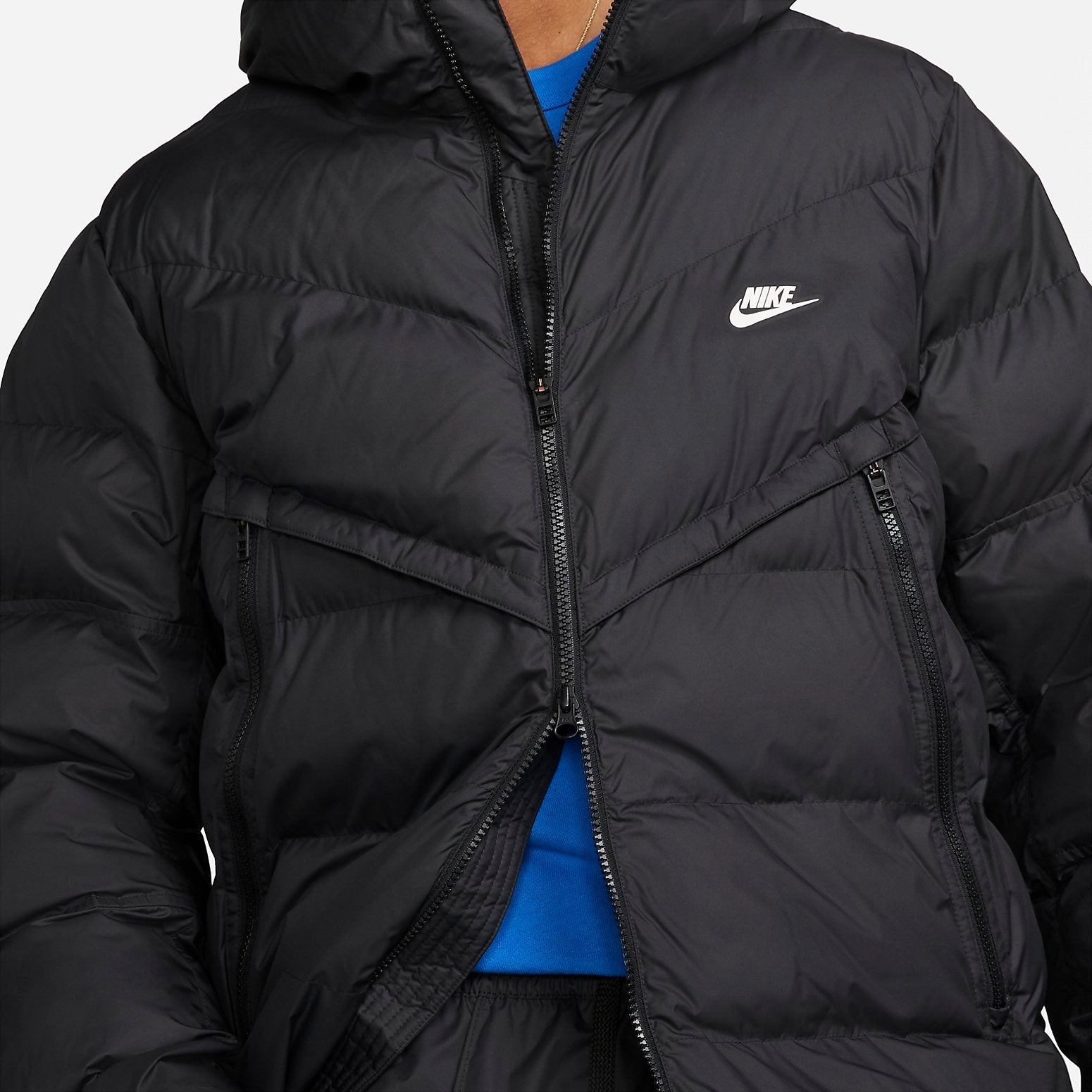 Nike Sportswear Storm-Fit Windrunner Parka 'Black' DR9609-010