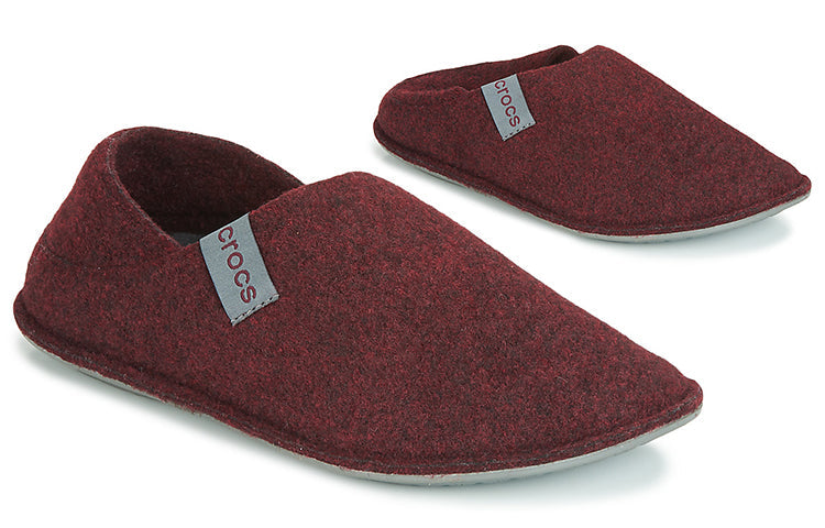 Crocs Classic Slipper Soft Sole Shoe Unisex Red 205837-60V