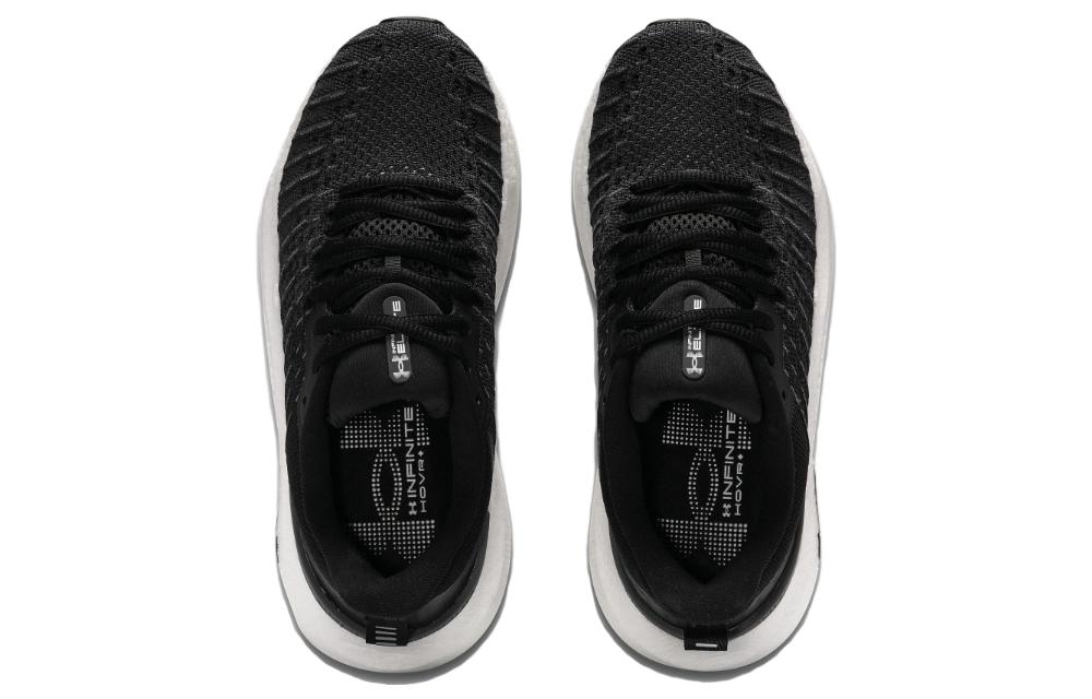 (WMNS) Under Armour Infinite Elite 'Black White' 3027199-001