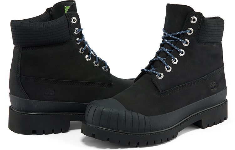 Timberland Premium 6 In Waterproof Boot 'Blackout' A2KENW