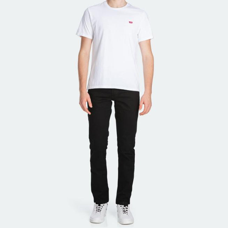 Men's Levis Logo Basic Short Sleeve White 56605-0000