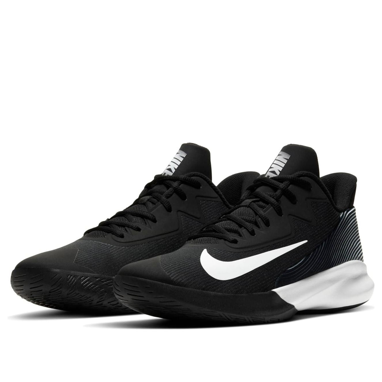 Nike Precision 4 'Black White' CK1069-001