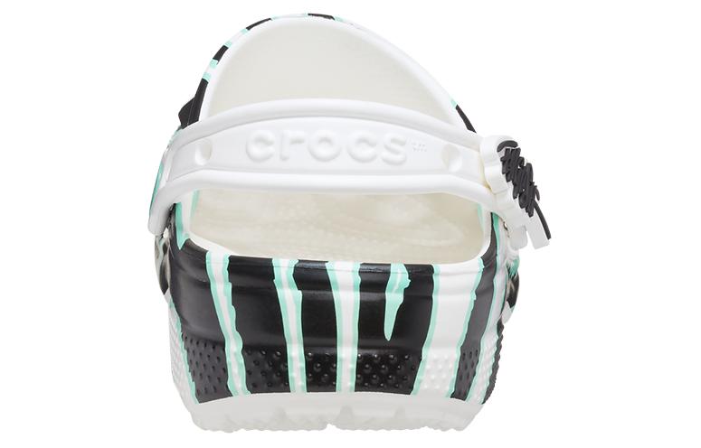 Crocs x Ron English Classic Clogs 'Animal Stripes' 207619-100