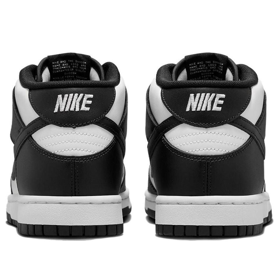 Nike Dunk Mid 'Panda Black White' FQ8784-100