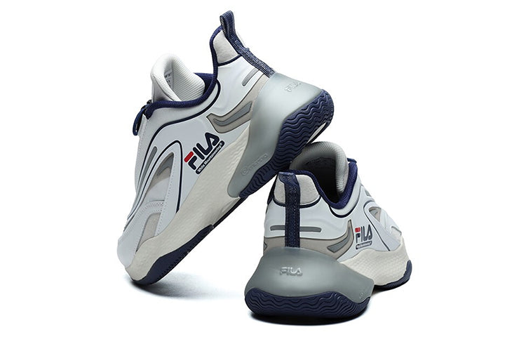 (WMNS) Fila Fusion Shoes 'White Silver Grey' T12W125206FWT