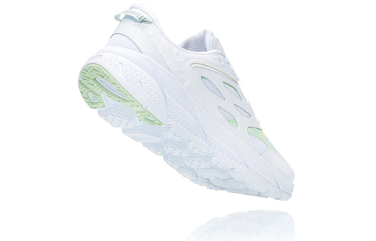 HOKA ONE ONE Clifton L 'White Greygreen' 1114770-WGAS